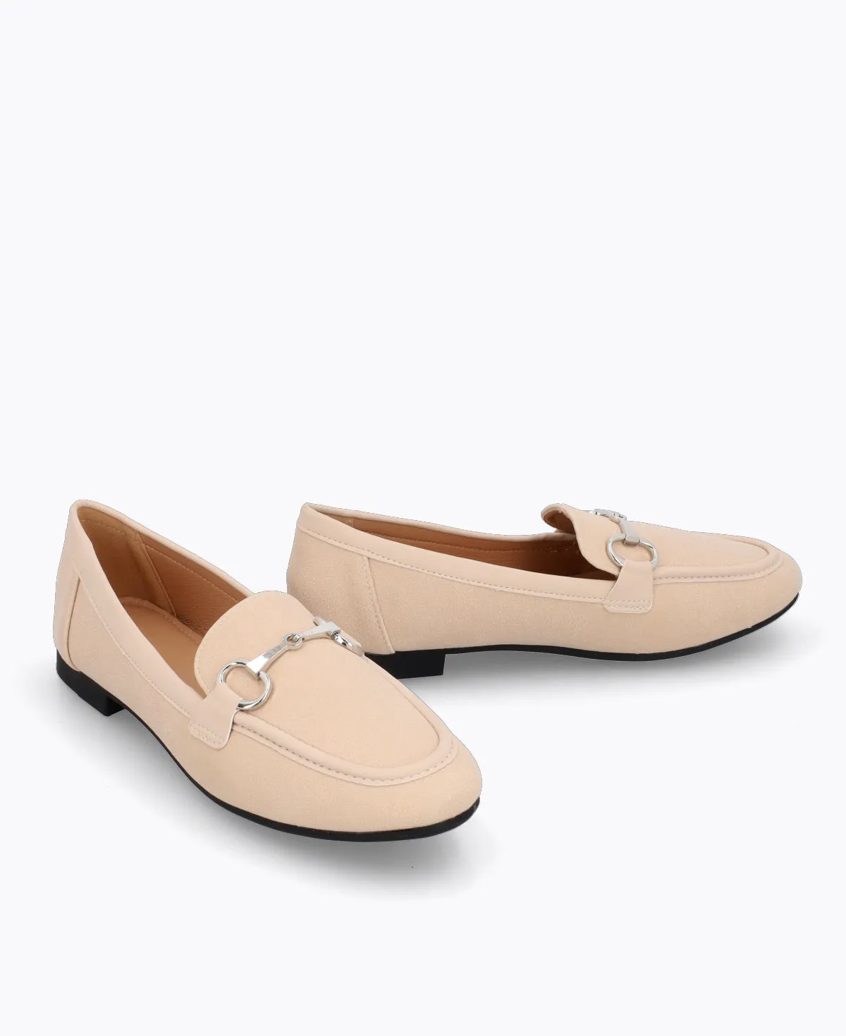 Jamie Loafers - Beige