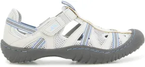 JBU Women's Regional Water Ready Shoe, Light Grey/Stone Blue, 9