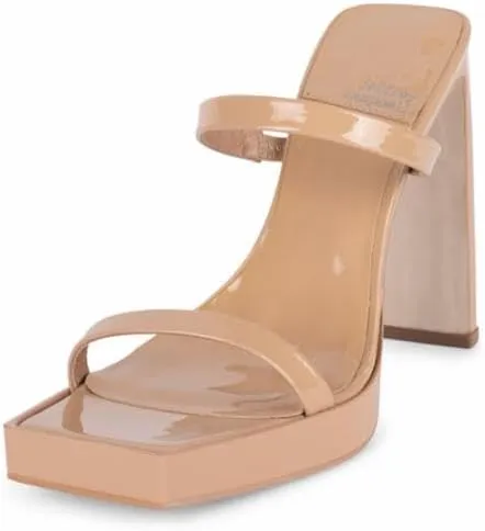 Jeffrey Campbell Hustler Heels Black Patent