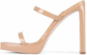 Jeffrey Campbell Hustler Heels Black Patent