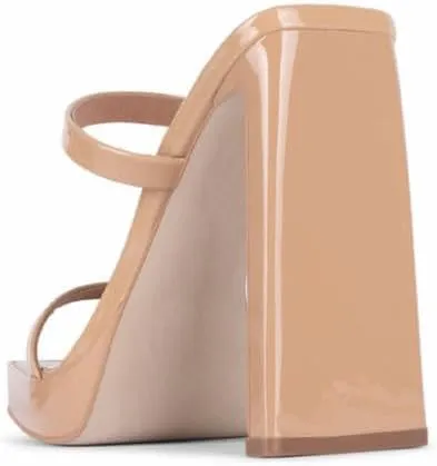 Jeffrey Campbell Hustler Heels Black Patent
