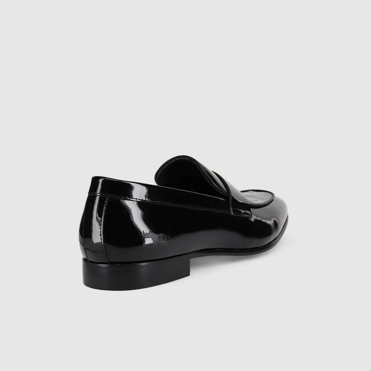 John Dress Shoes Black Patent