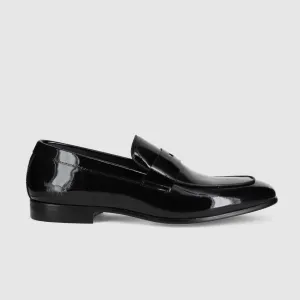 John Dress Shoes Black Patent