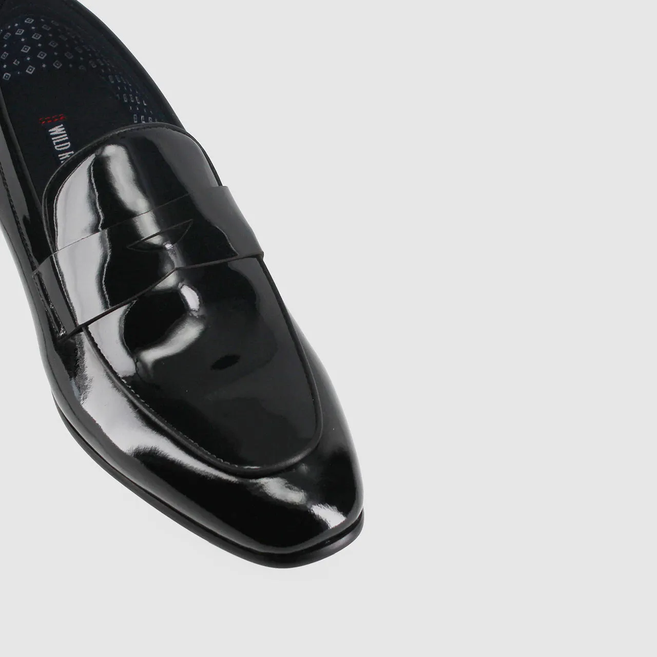 John Dress Shoes Black Patent