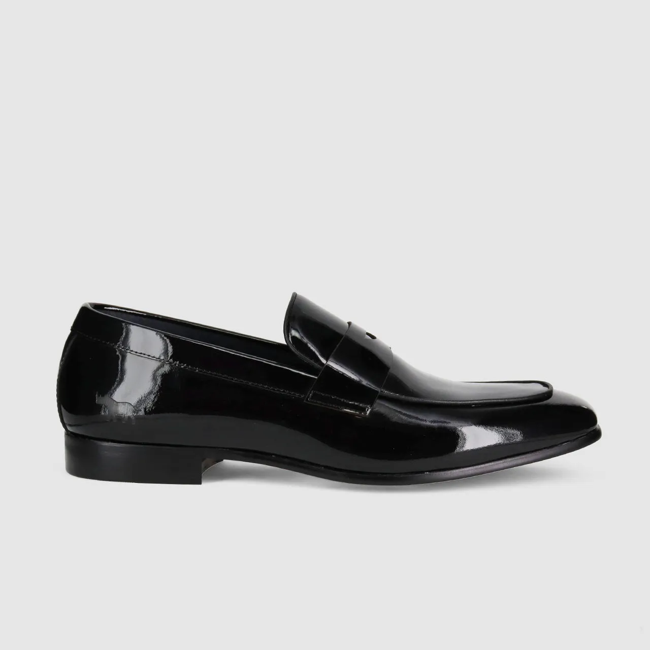 John Dress Shoes Black Patent