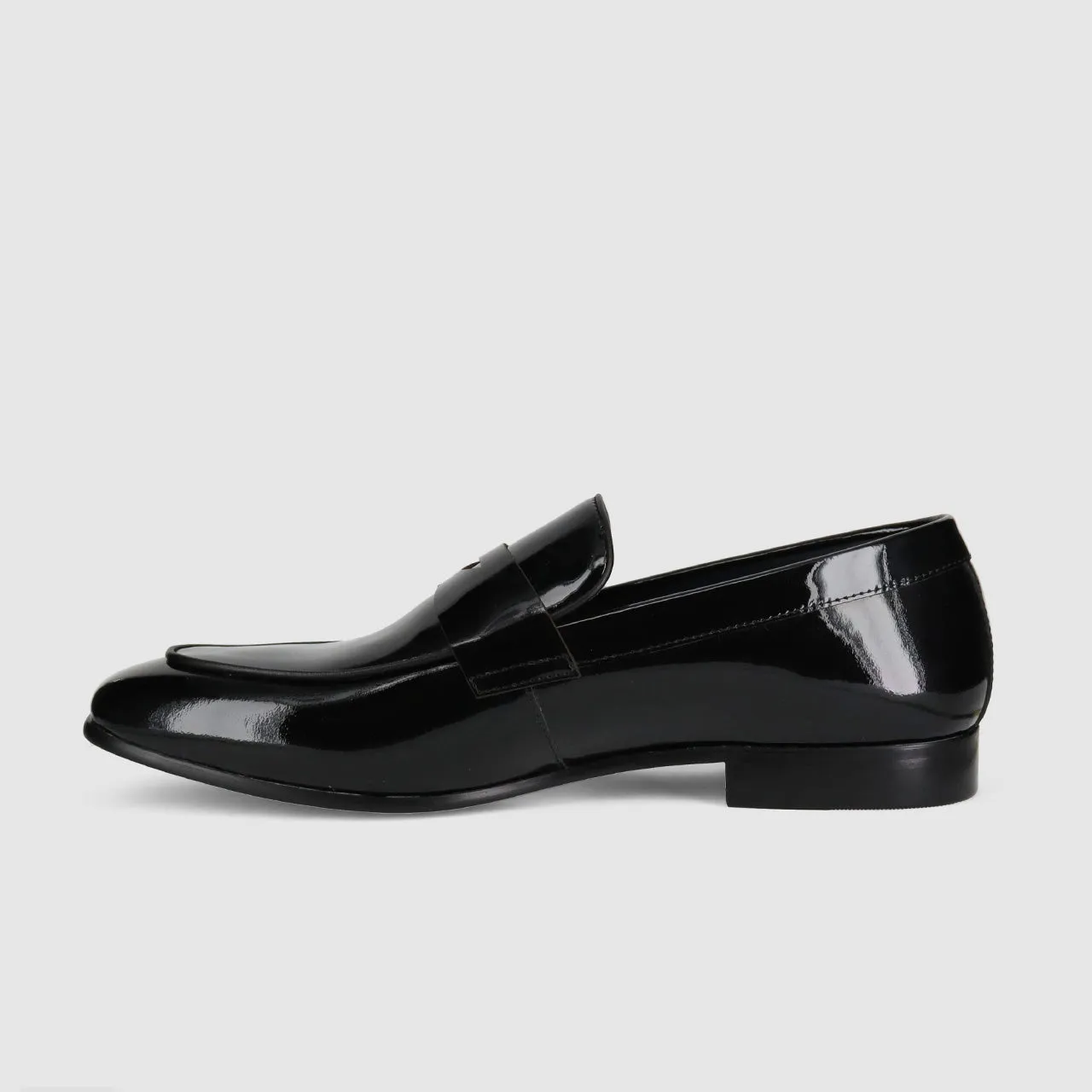 John Dress Shoes Black Patent