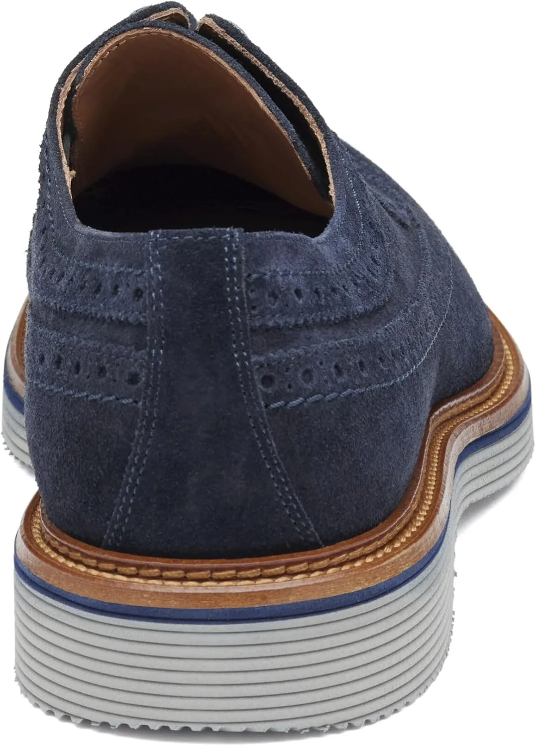 Johnston & Murphy Jenson Longwing Lace-Up Dress Casual Shoe