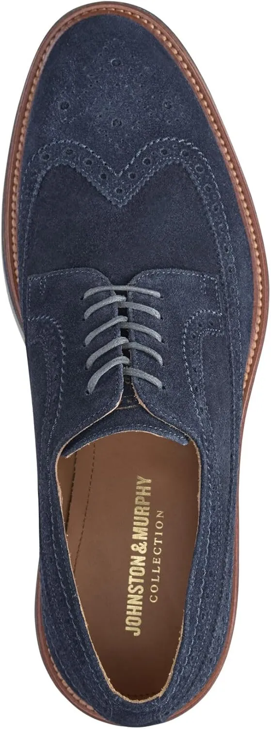 Johnston & Murphy Jenson Longwing Lace-Up Dress Casual Shoe