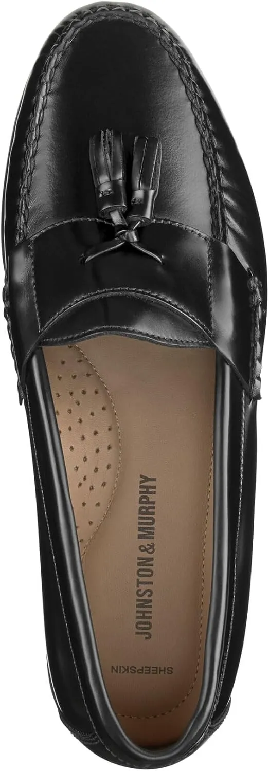 Johnston & Murphy Men's Hayes Tassel Loafer Dress Casual Shoe