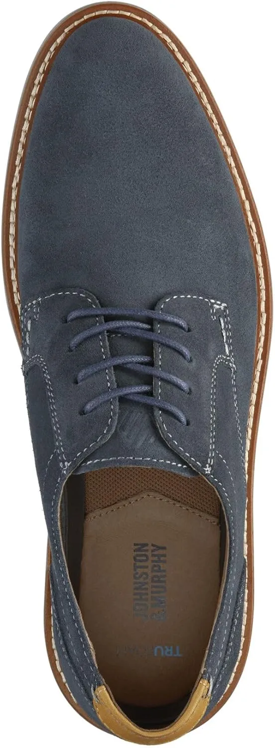 Johnston & Murphy Men's Hodges Plain Toe Shoe