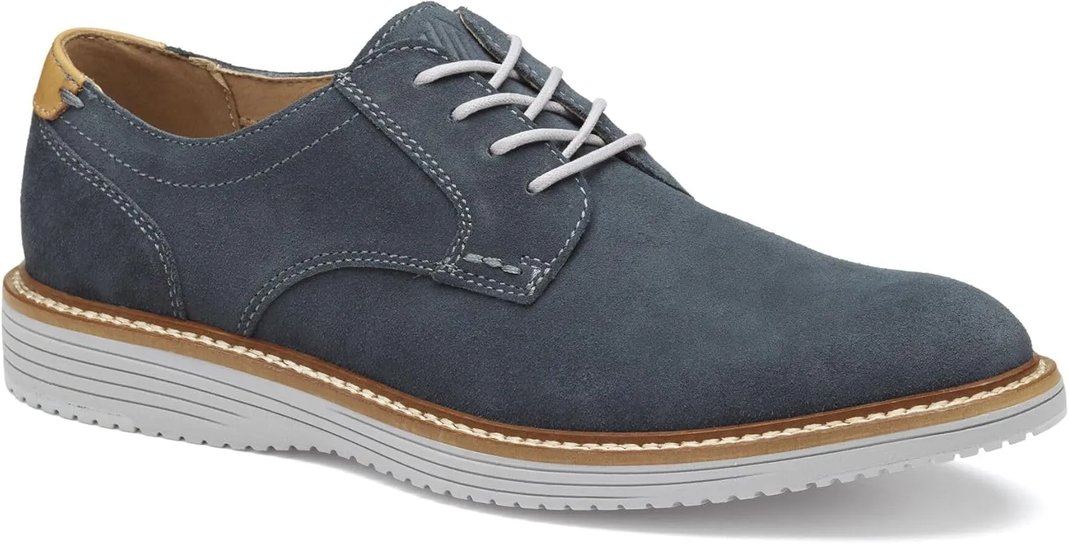 Johnston & Murphy Men's Hodges Plain Toe Shoe