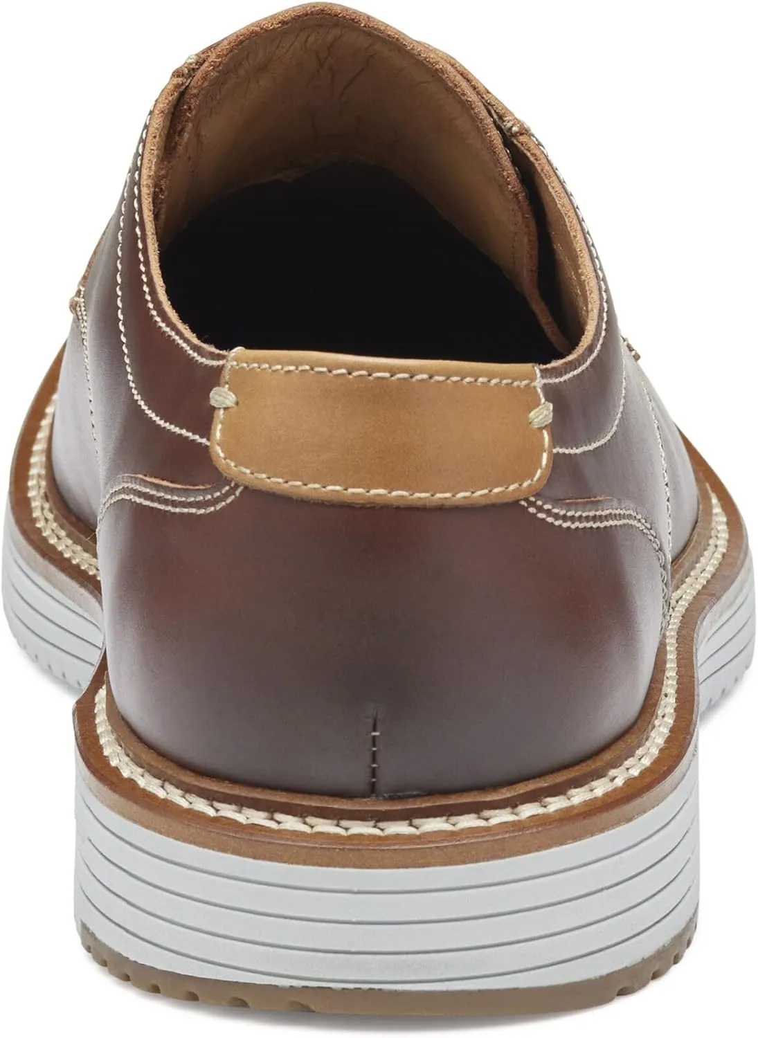 Johnston & Murphy Men's Hodges Plain Toe Shoe