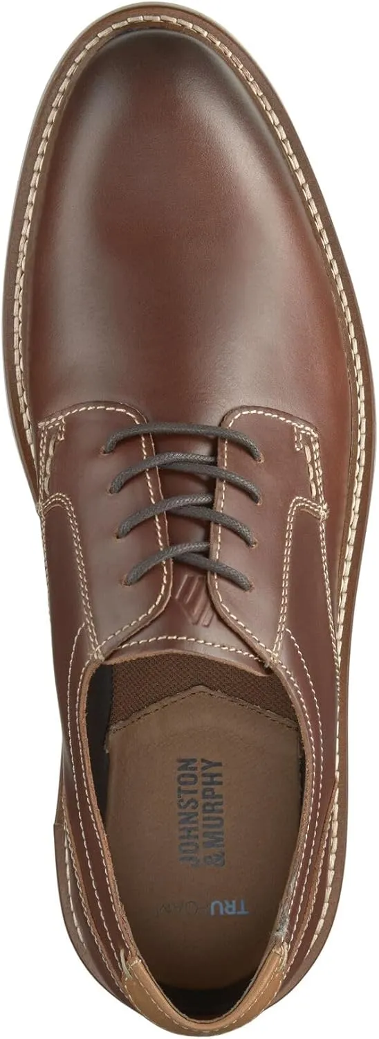 Johnston & Murphy Men's Hodges Plain Toe Shoe