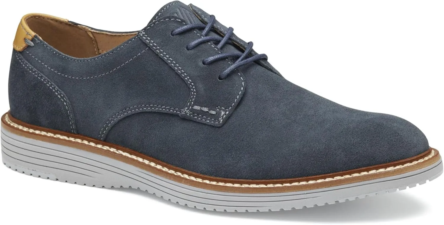Johnston & Murphy Men's Hodges Plain Toe Shoe