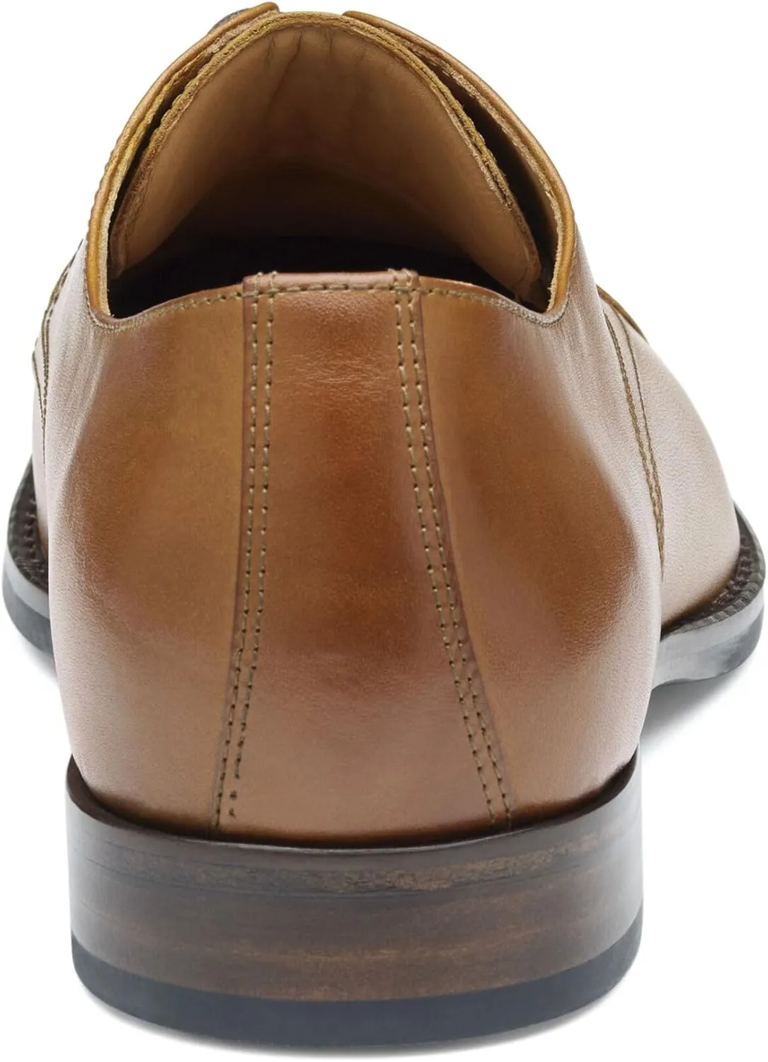 Johnston & Murphy Men's Richland Cap Toe Lace-Up Dress Shoe