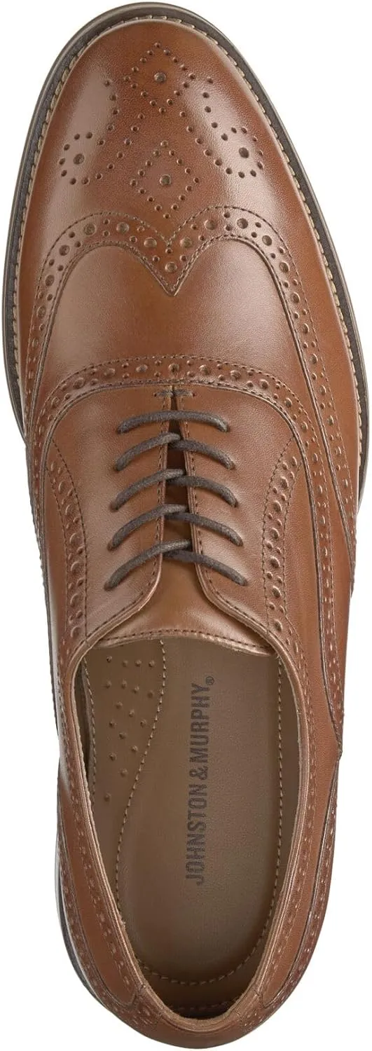 Johnston & Murphy Men's Sutton Wingtip Shoe
