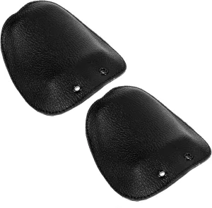 jojofuny 2pcs Metatarsal Boot Guard Steel Toe Cap Safety Boot Guard Metatarsal Foot Guard Metatarsal Covers Metatarsal Protector Shoe Toe Protective Covers Protection Shoe Cover Cowhide