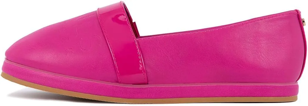 Jones New York Women's Loafer – Casual Slip-On Flat Shoes, Comfortable Round Toe, Available in Wide/Medium Widths
