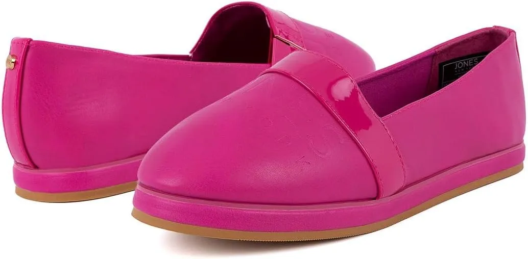 Jones New York Women's Loafer – Casual Slip-On Flat Shoes, Comfortable Round Toe, Available in Wide/Medium Widths
