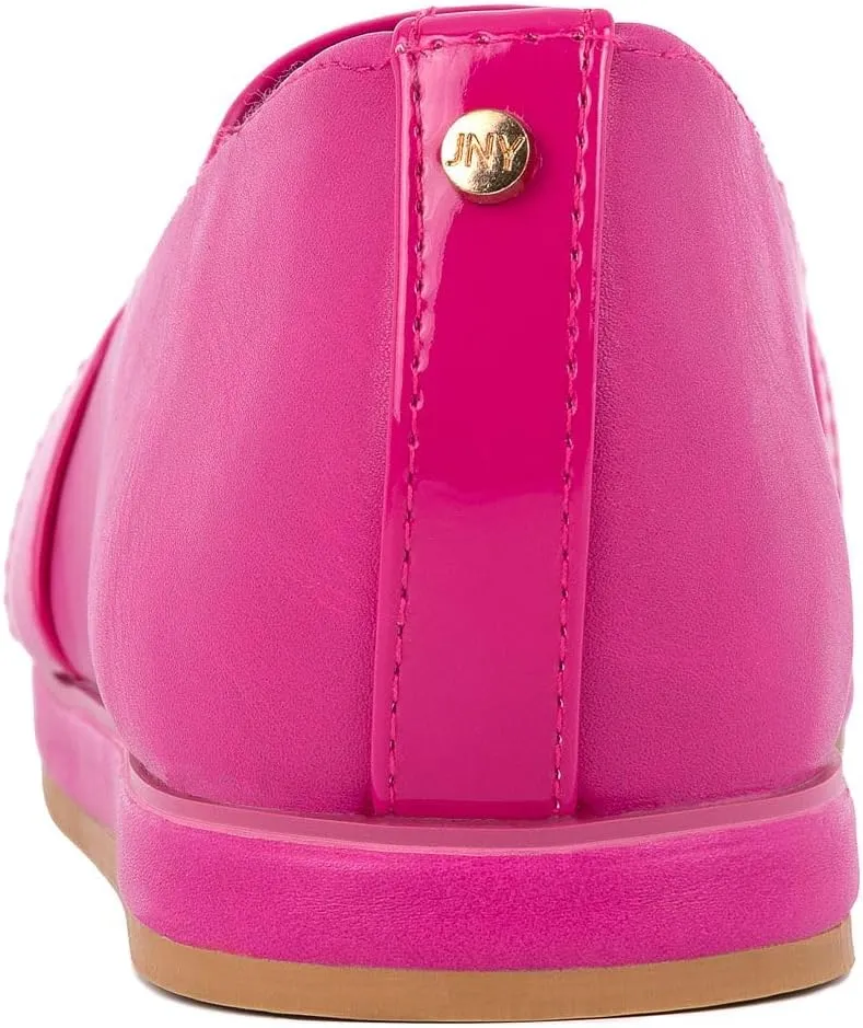Jones New York Women's Loafer – Casual Slip-On Flat Shoes, Comfortable Round Toe, Available in Wide/Medium Widths