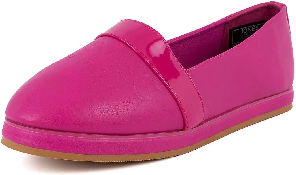 Jones New York Women's Loafer – Casual Slip-On Flat Shoes, Comfortable Round Toe, Available in Wide/Medium Widths