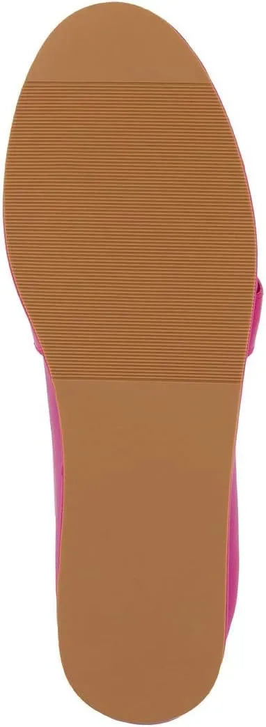 Jones New York Women's Loafer – Casual Slip-On Flat Shoes, Comfortable Round Toe, Available in Wide/Medium Widths