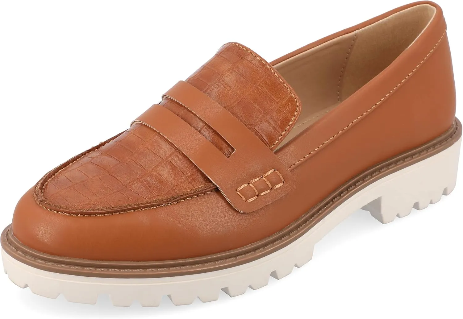 Journee Women's Comfort Foam Kenly Medium and Wide Width Loafer