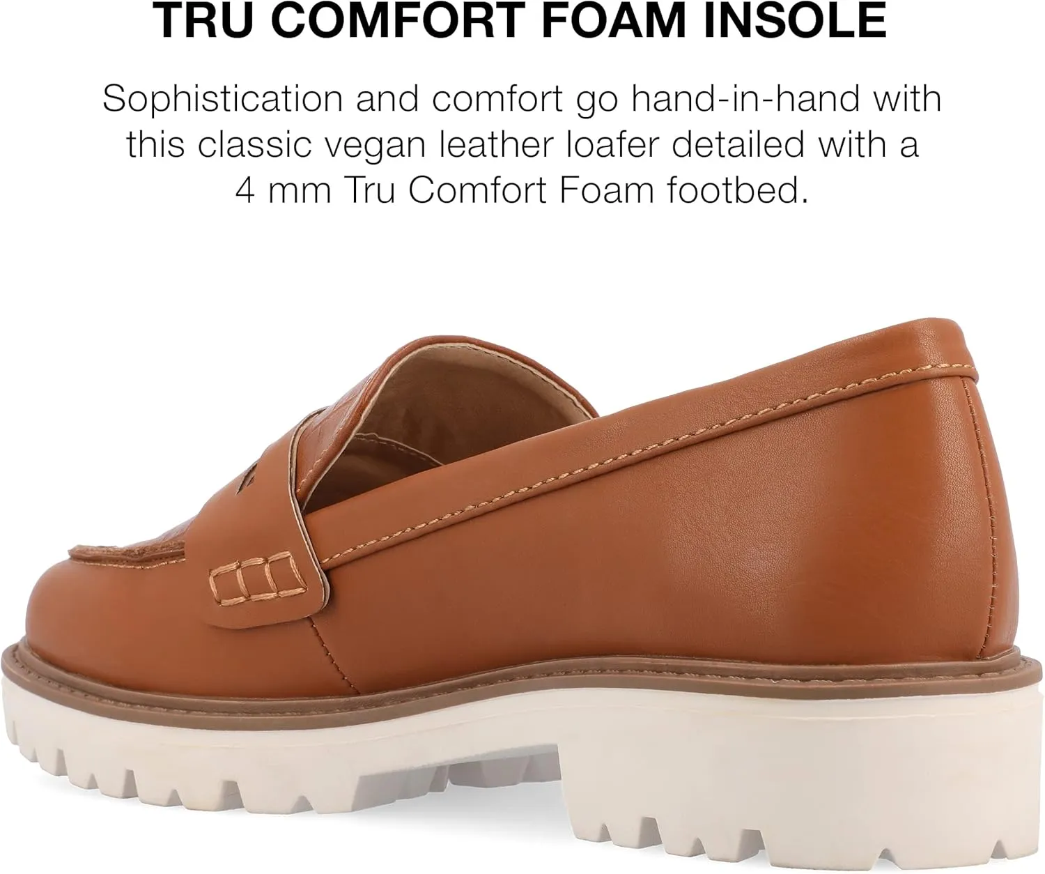 Journee Women's Comfort Foam Kenly Medium and Wide Width Loafer