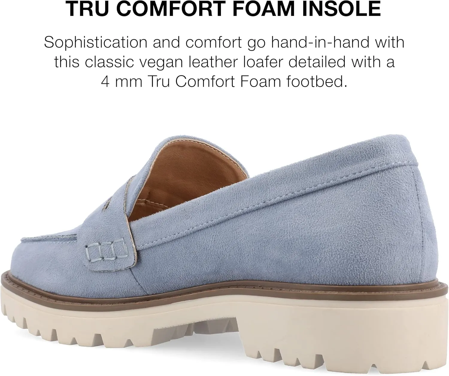 Journee Women's Comfort Foam Kenly Medium and Wide Width Loafer