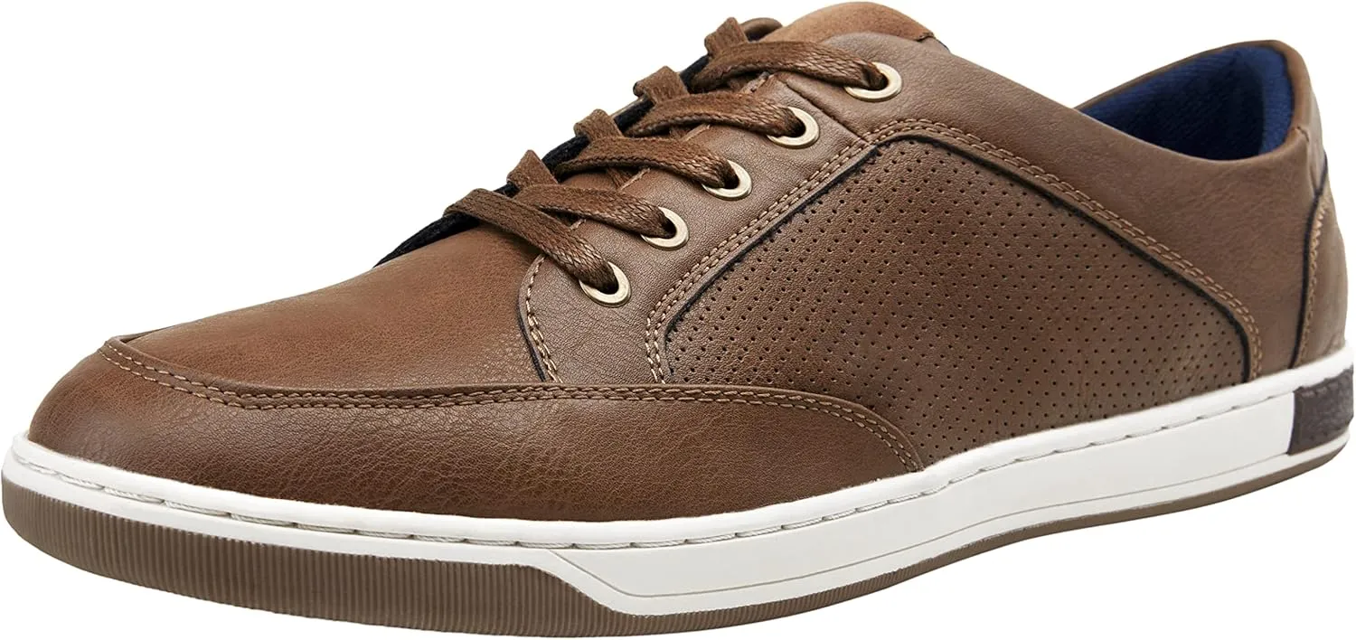 Jousen Men's Fashion Sneakers Classic Retro Casual Shoes for Men Breathable Business Dress Sneaker