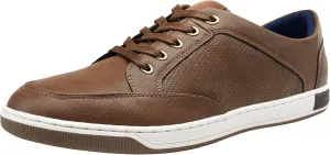 Jousen Men's Fashion Sneakers Classic Retro Casual Shoes for Men Breathable Business Dress Sneaker