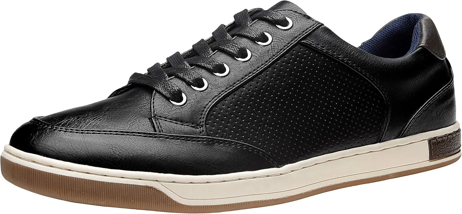 Jousen Men's Fashion Sneakers Retro Simple Casual Shoes for Men
