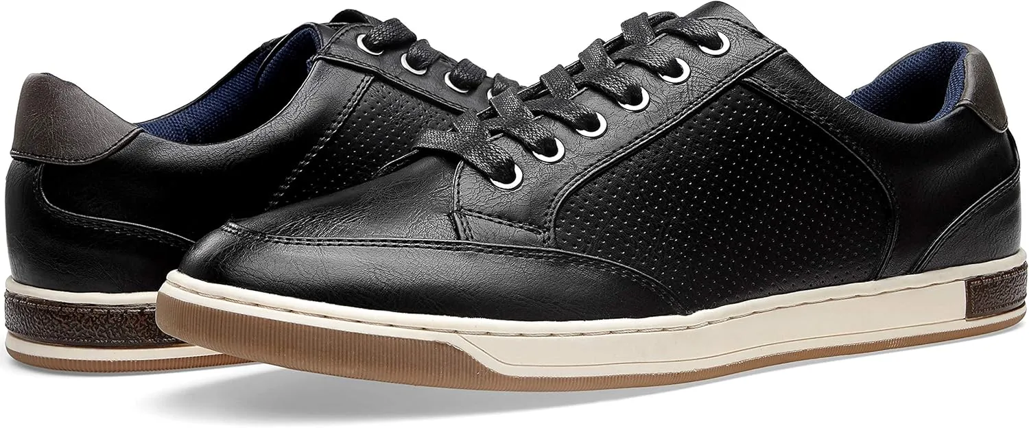 Jousen Men's Fashion Sneakers Retro Simple Casual Shoes for Men