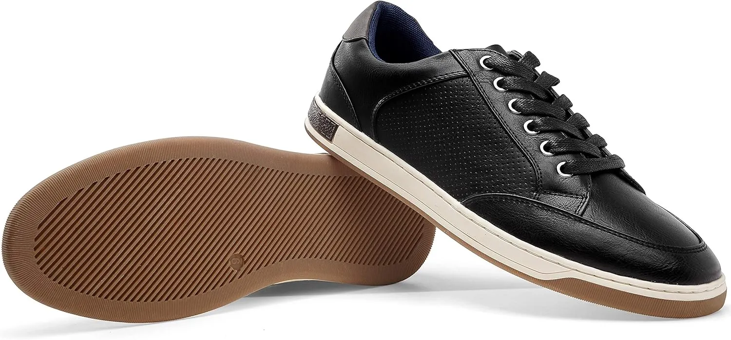 Jousen Men's Fashion Sneakers Retro Simple Casual Shoes for Men