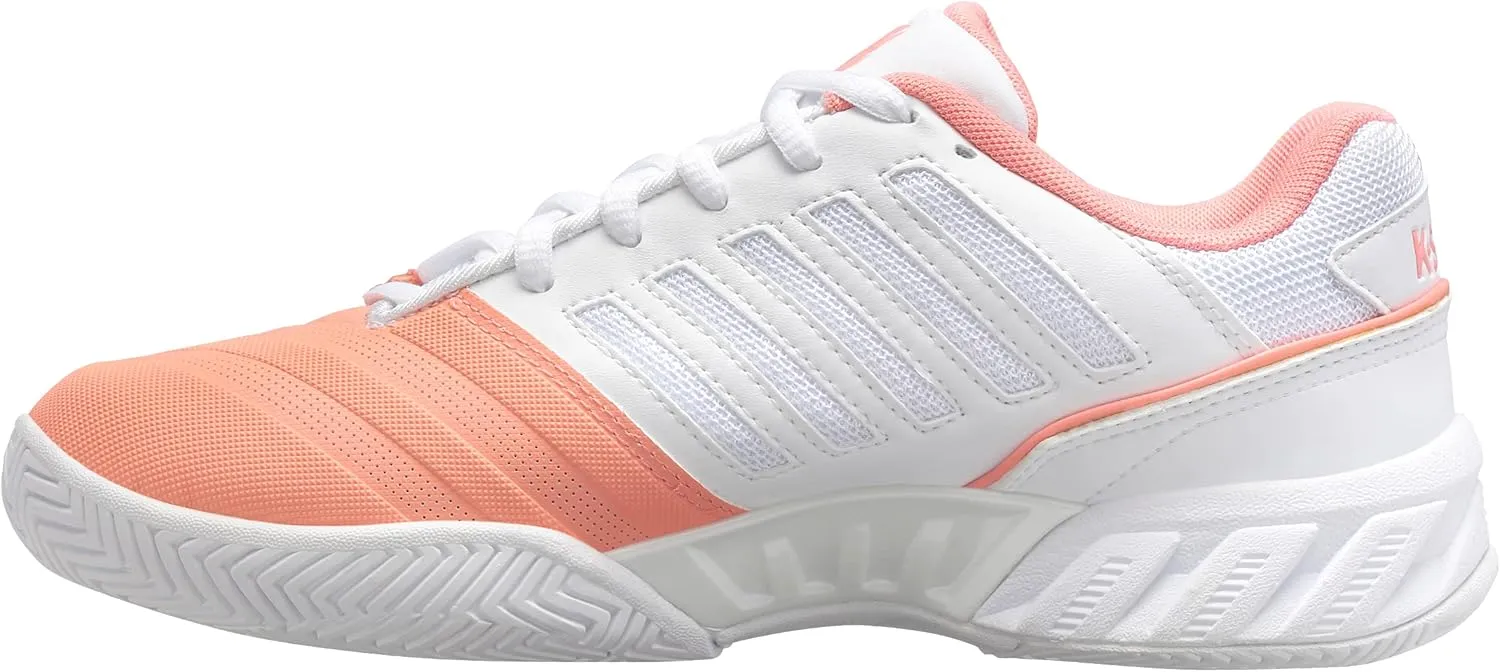 K-Swiss Women's Bigshot Light 4 Tennis Shoe