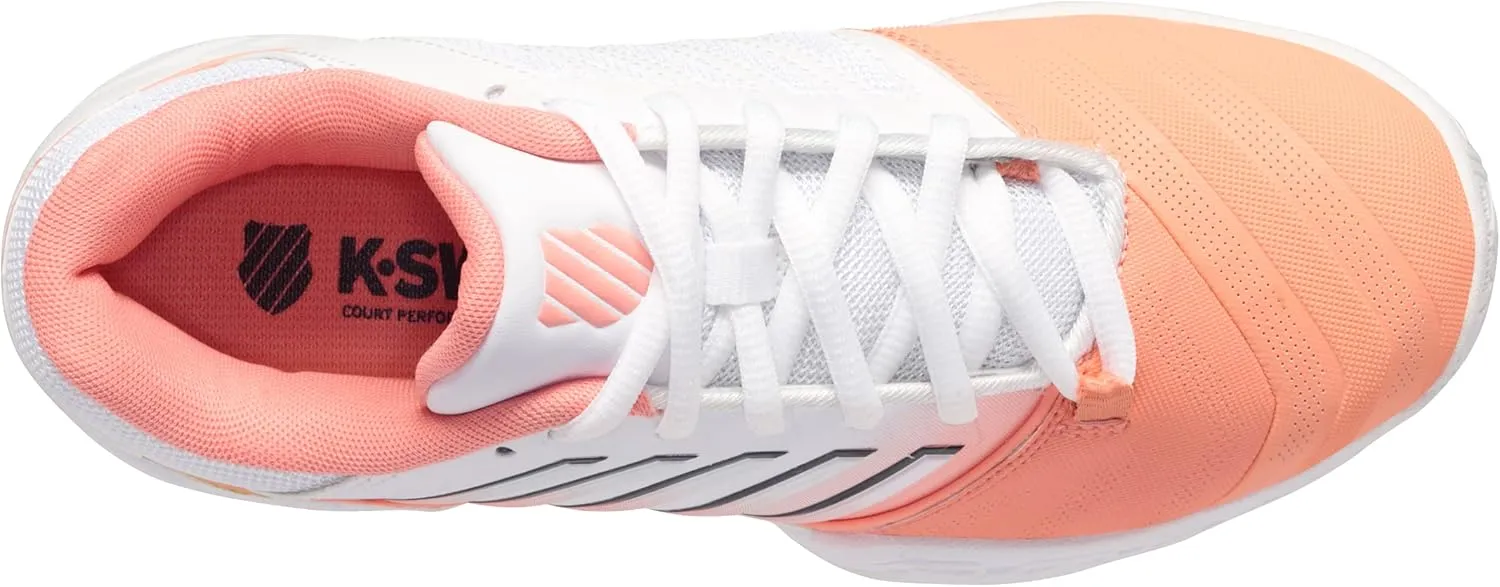 K-Swiss Women's Bigshot Light 4 Tennis Shoe