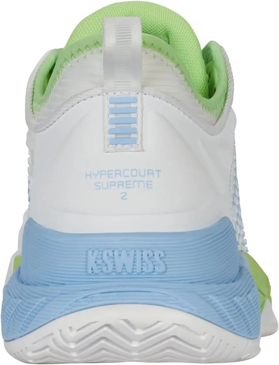 K-Swiss Women's Hypercourt Supreme 2 Tennis Shoe