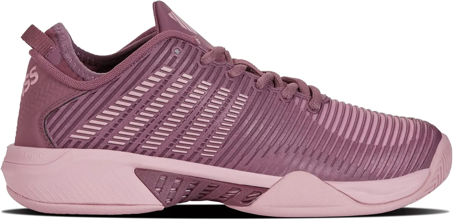 K-Swiss Women's Hypercourt Supreme Tennis Shoe