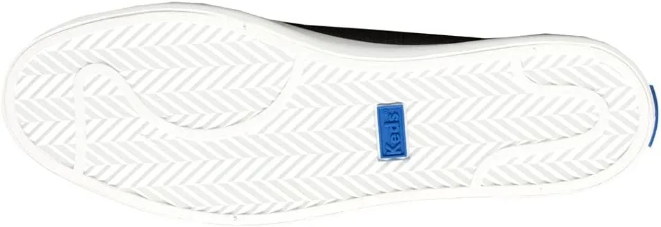 Keds Women's Kickback Canvas Slip on Sneaker