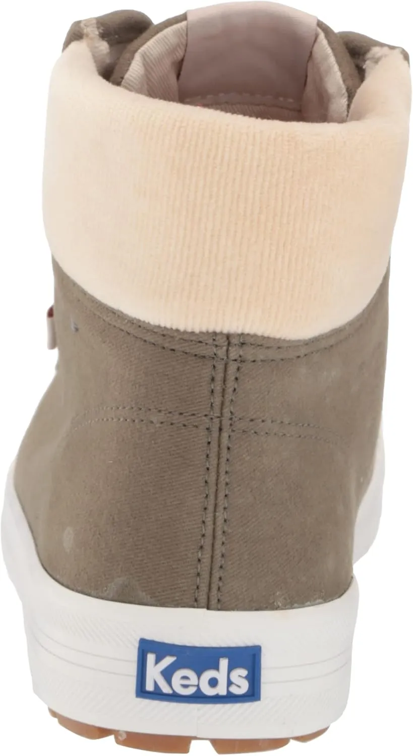 Keds Women's Kickstart Hi Canvas Sneaker