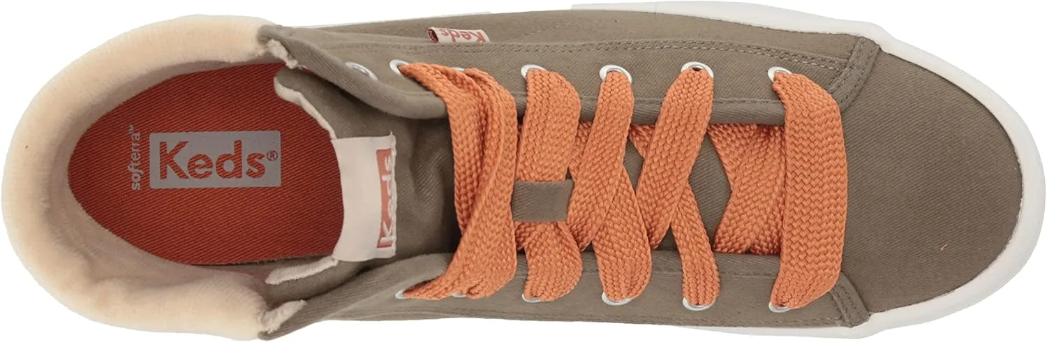Keds Women's Kickstart Hi Canvas Sneaker