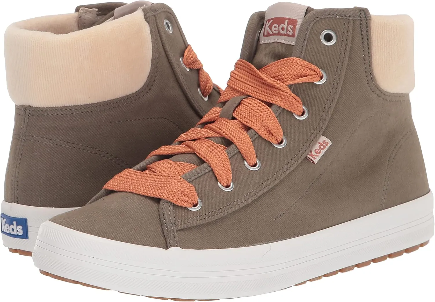 Keds Women's Kickstart Hi Canvas Sneaker