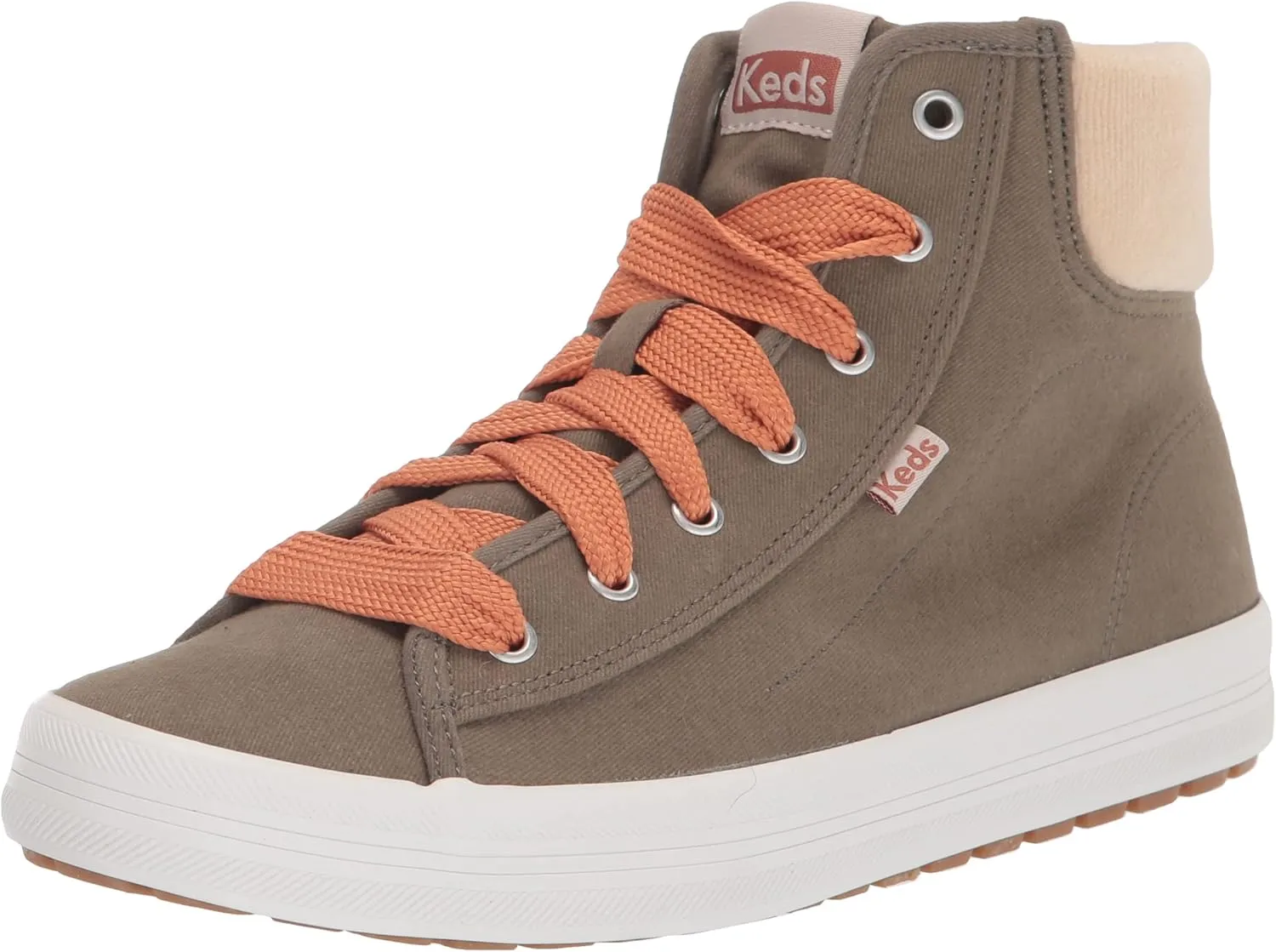 Keds Women's Kickstart Hi Canvas Sneaker