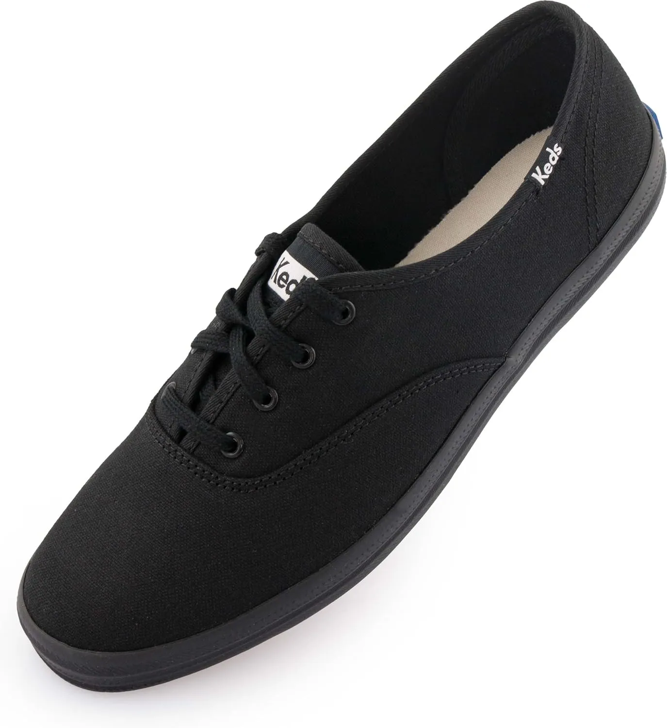 Keds Women's Sneaker, Black, 5.5