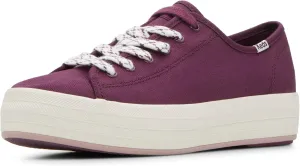 Keds Women's Triple Kick Canvas Sneaker