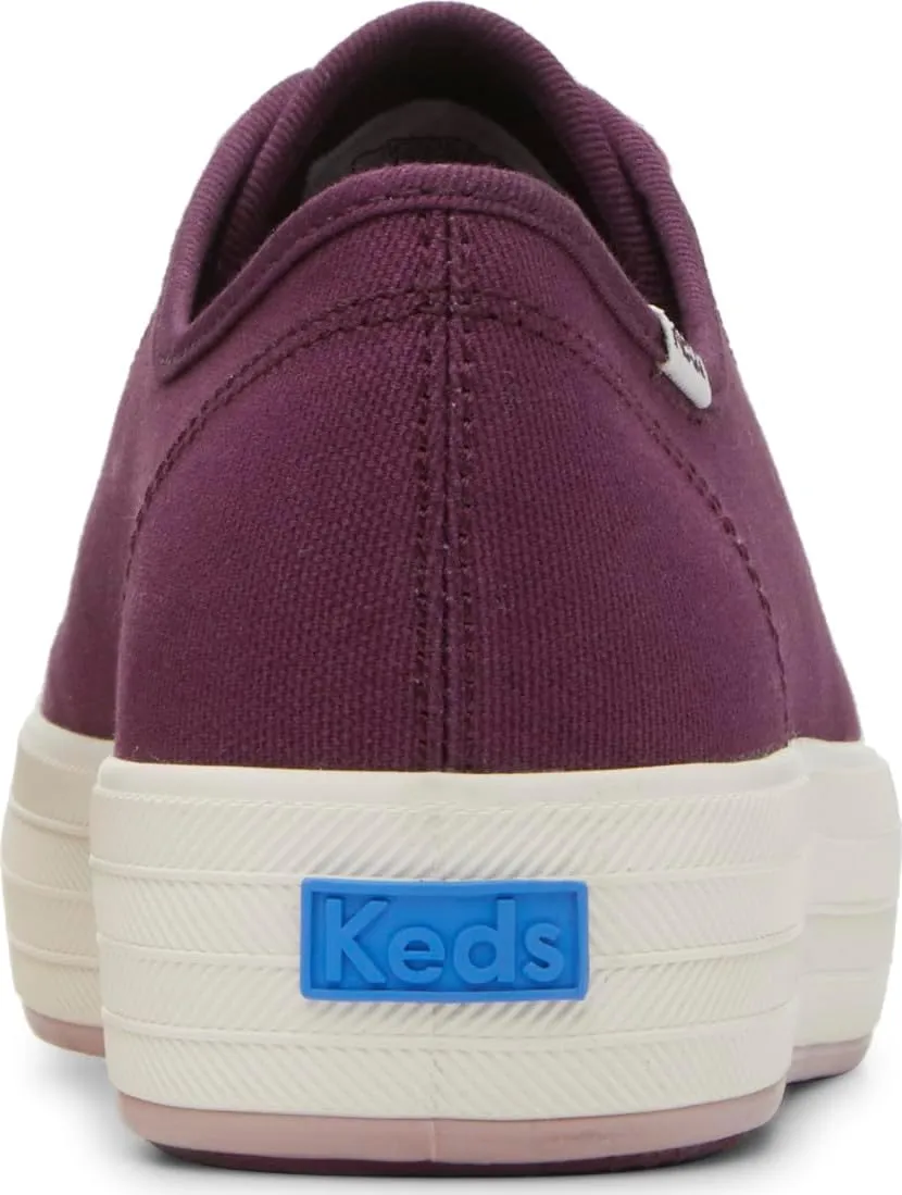 Keds Women's Triple Kick Canvas Sneaker