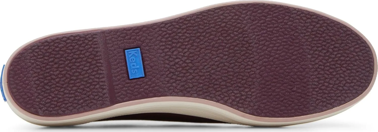 Keds Women's Triple Kick Canvas Sneaker