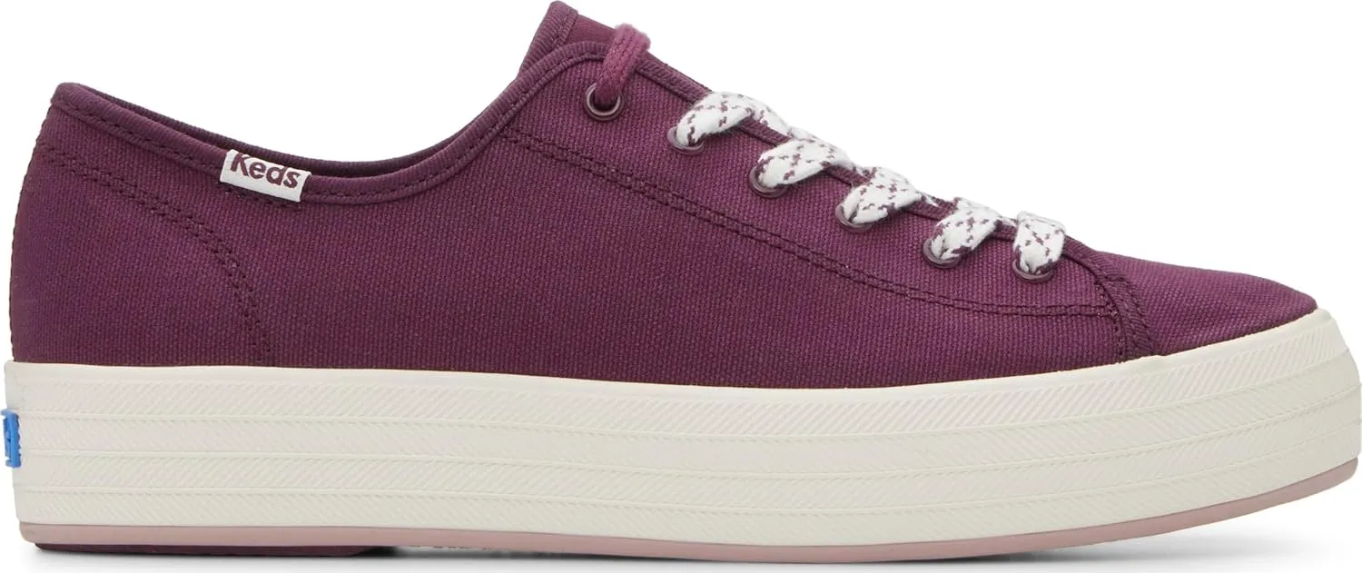 Keds Women's Triple Kick Canvas Sneaker