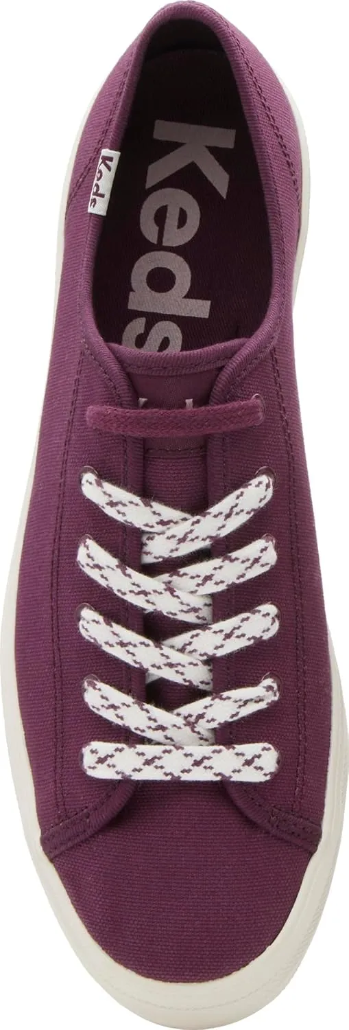 Keds Women's Triple Kick Canvas Sneaker