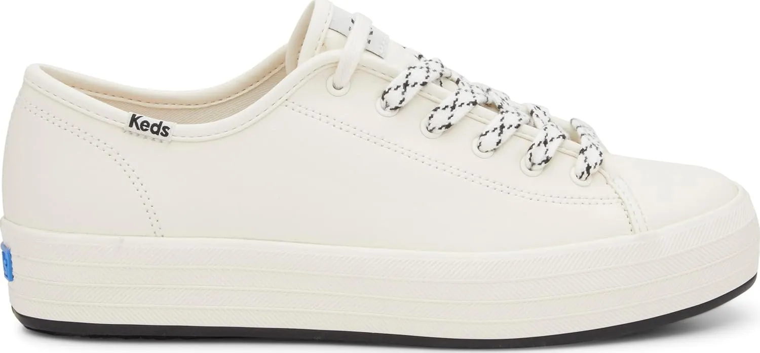 Keds Women's Triple Kick Leather Sneaker